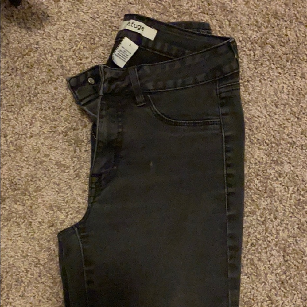All black jeans